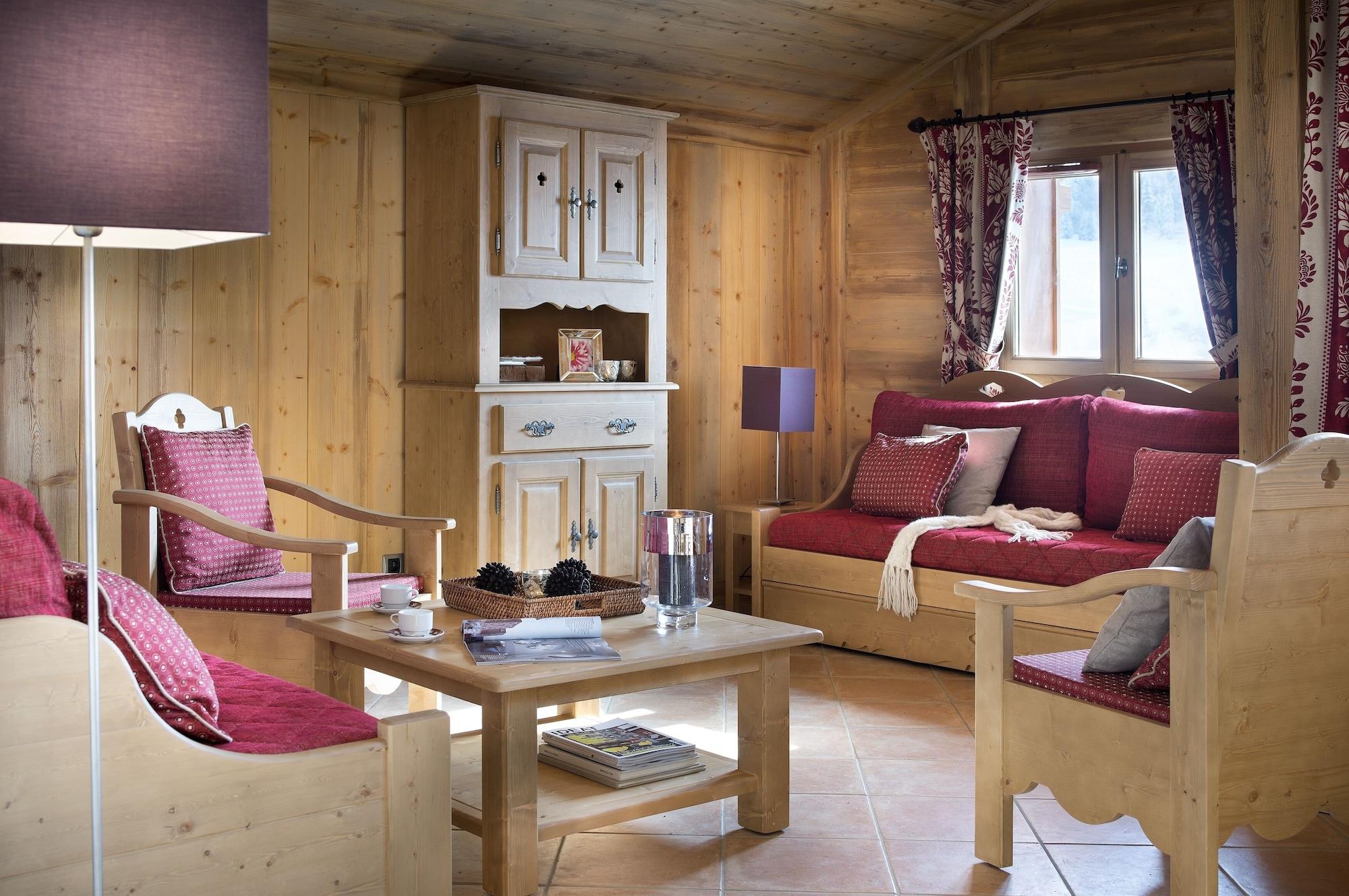 Residence Les Alpages De Champagny La Plagne Exterior foto