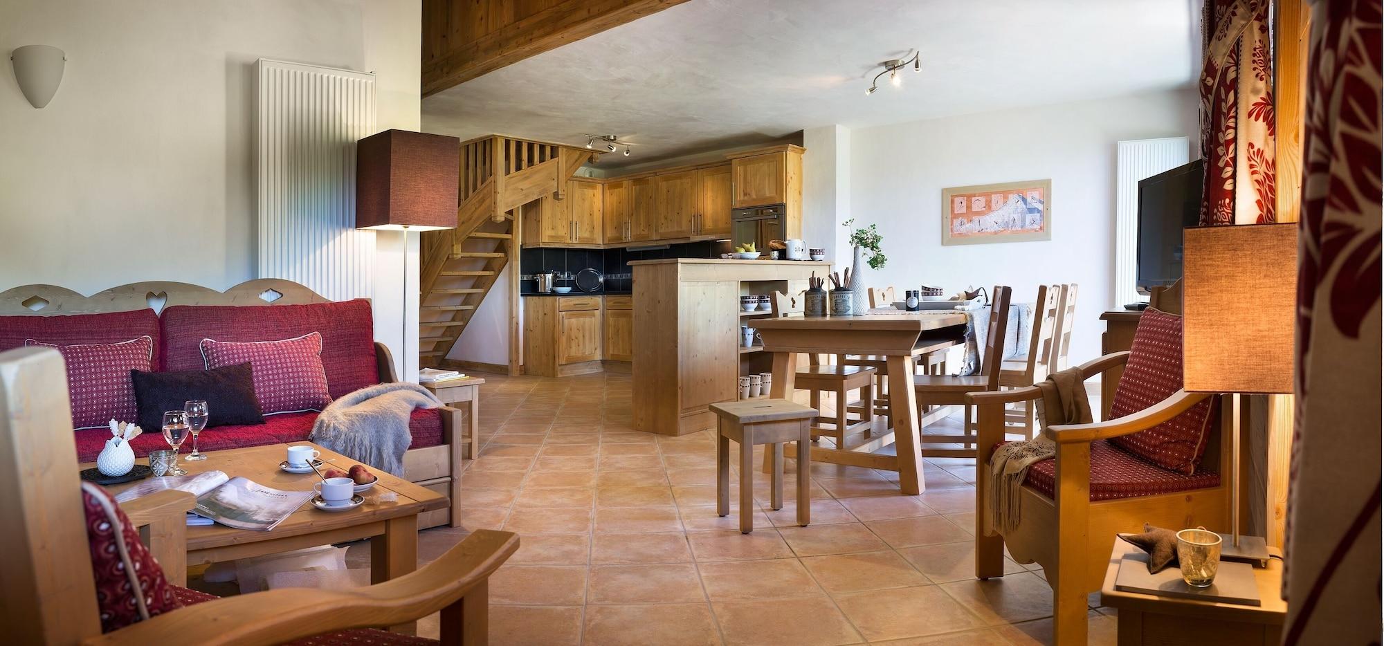 Residence Les Alpages De Champagny La Plagne Exterior foto