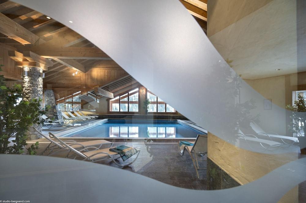 Residence Les Alpages De Champagny La Plagne Exterior foto