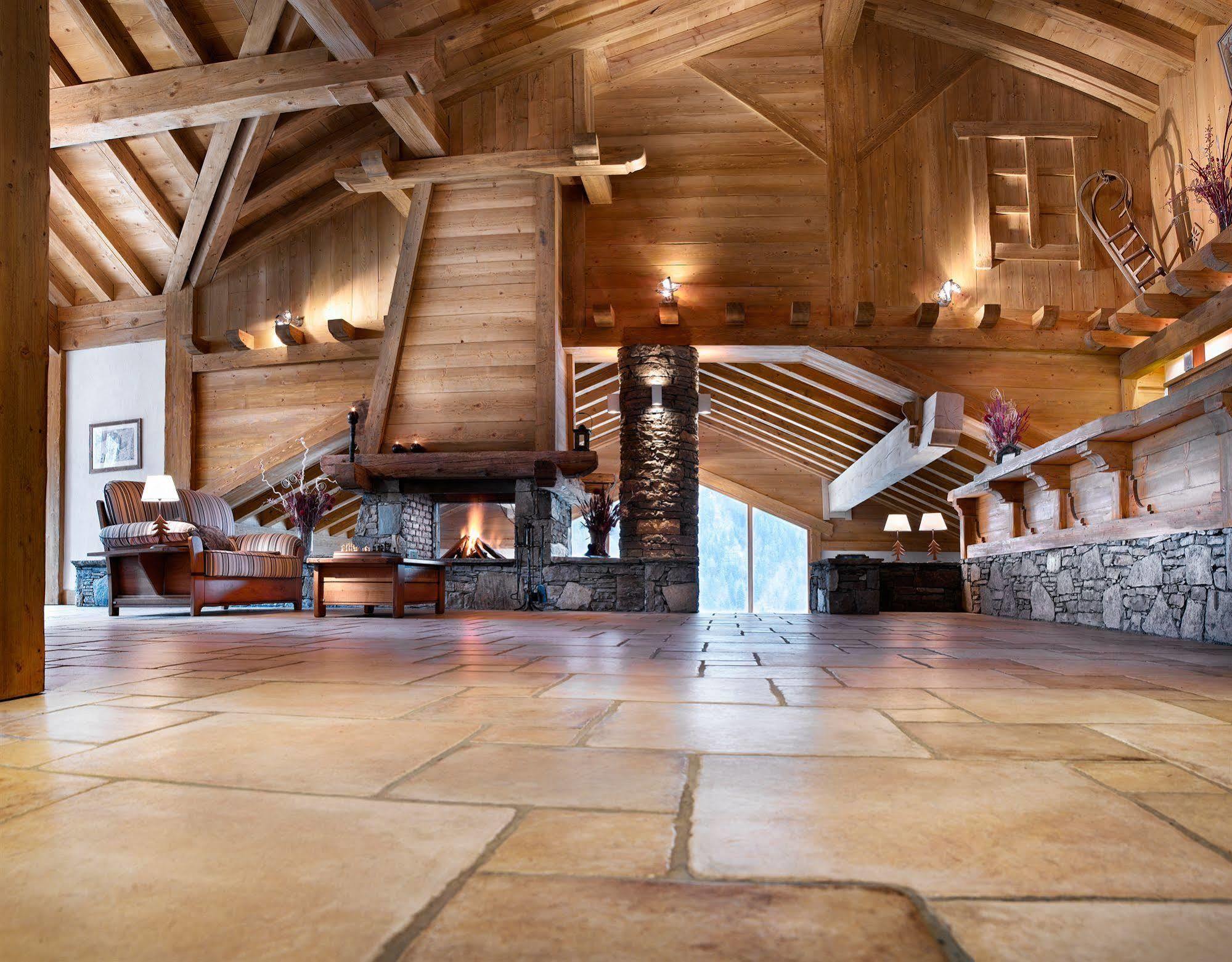 Residence Les Alpages De Champagny La Plagne Exterior foto