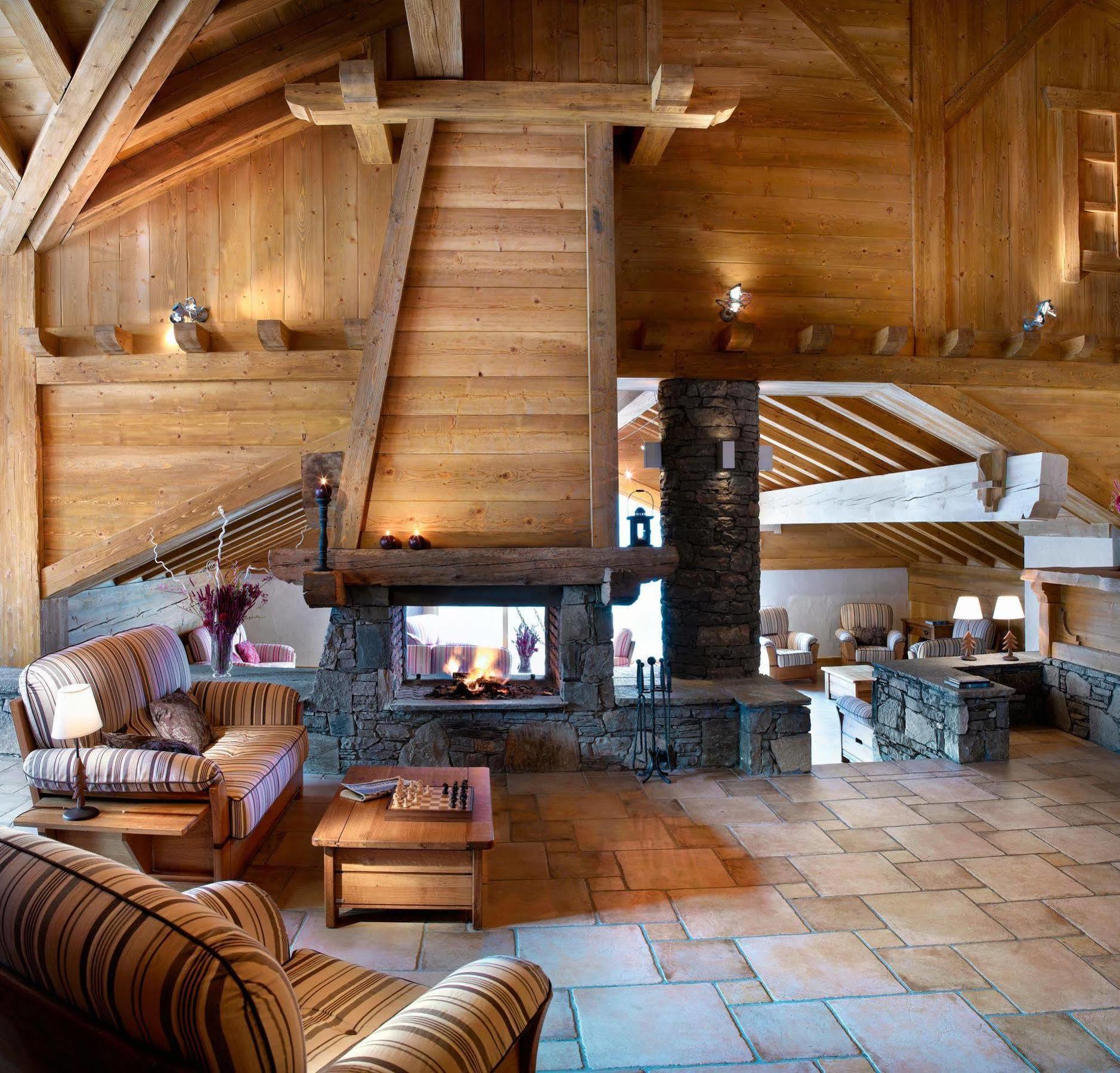 Residence Les Alpages De Champagny La Plagne Exterior foto